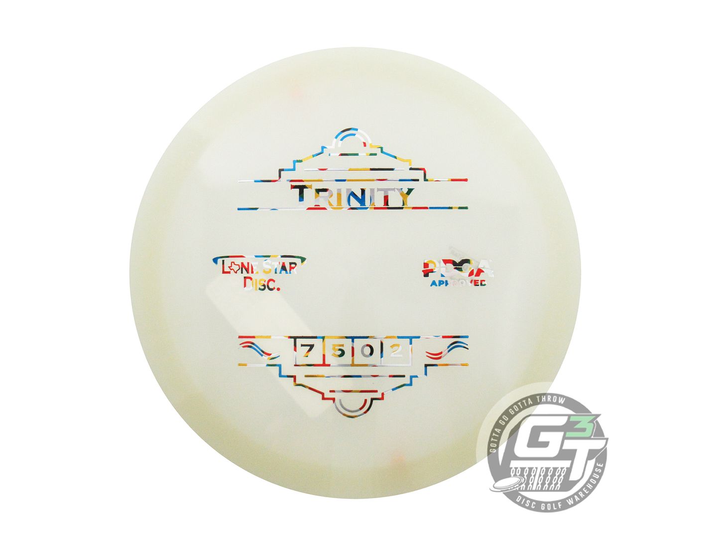 Lone Star Glow Alpha Trinity Fairway Driver Golf Disc (Individually Listed)