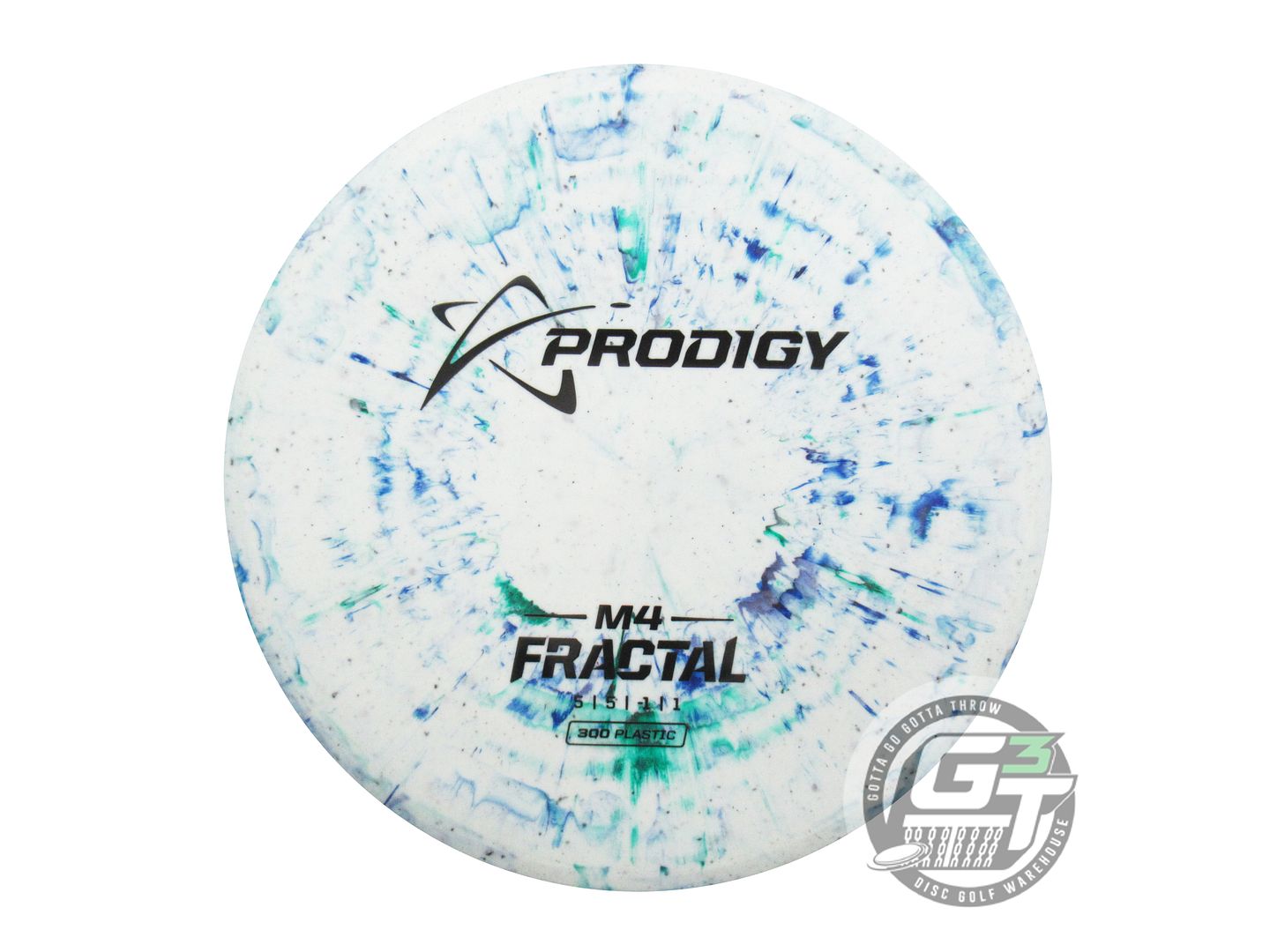 Prodigy 300 Fractal M4 Midrange Golf Disc (Individually Listed)