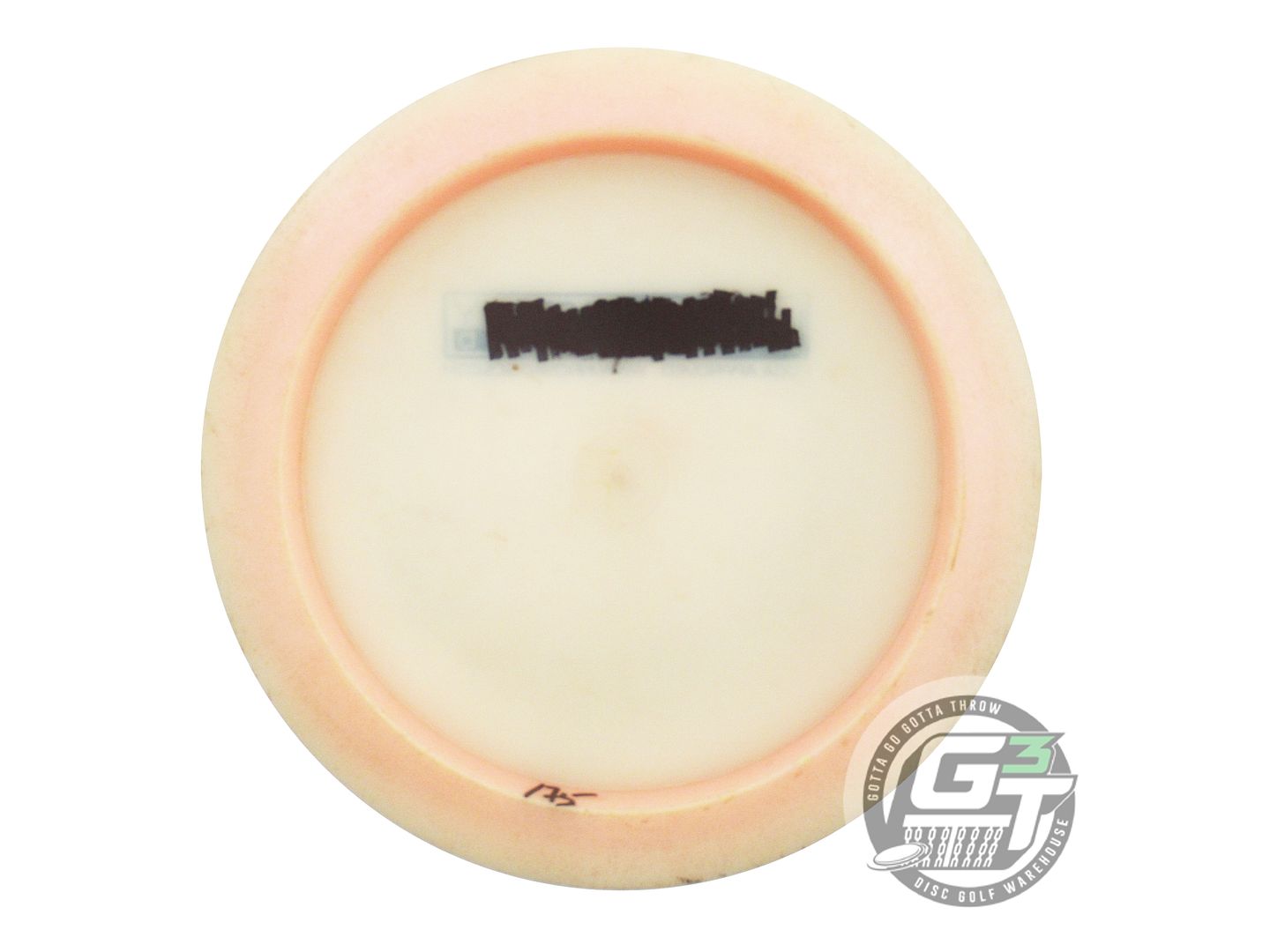 USED Innova X-OUT Champion Glow Destroyer 175g Peach Distance Driver Golf Disc