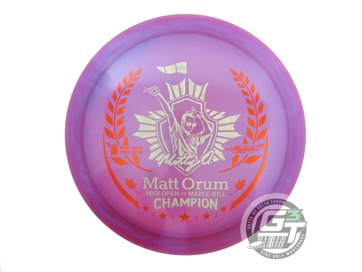 USED Westside Discs [ORUM] Chameleon VIP-X Stag 176g Magenta Driver Golf Disc