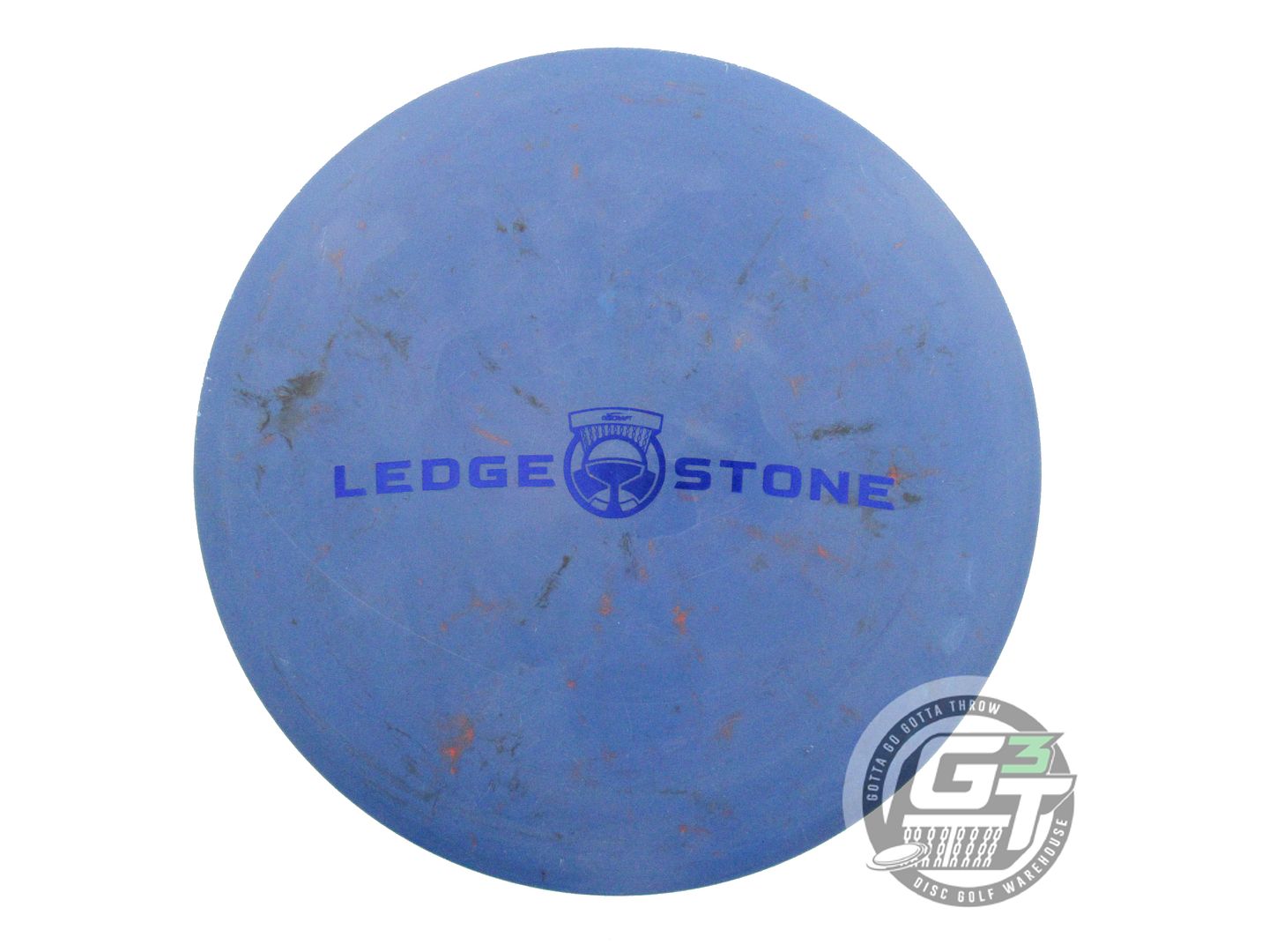 USED Discraft [LEDGESTONE] Jawbreaker Buzzz 178g Blue Blue Foil Midrange Disc