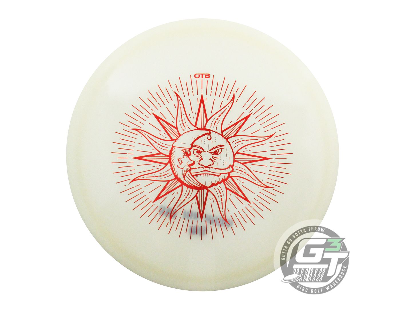 USED DiscMania Glow C-Line FD 174g Red Foil Fairway Driver Golf Disc