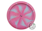 USED Discraft [PIERCE] ESP Passion 165g Pink-Teal Flower Foil Driver Golf Disc