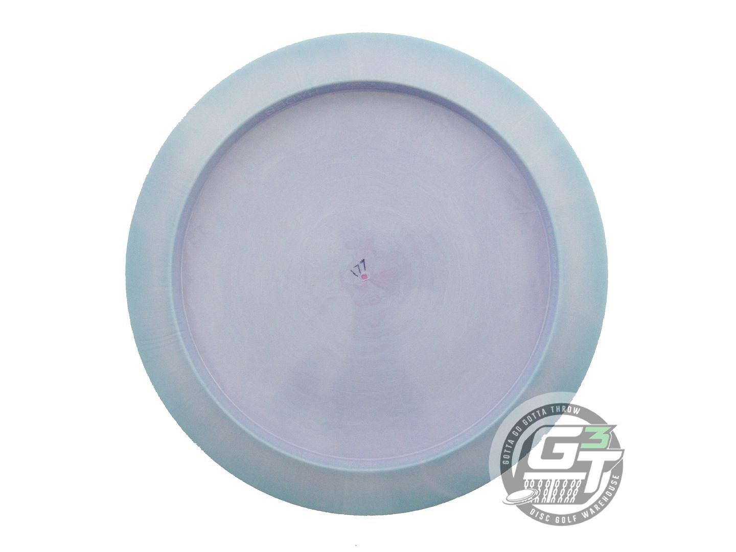 USED Discraft [McBETH] ESP Hades 175g Lilac-Blue Black Stamp Driver Golf Disc