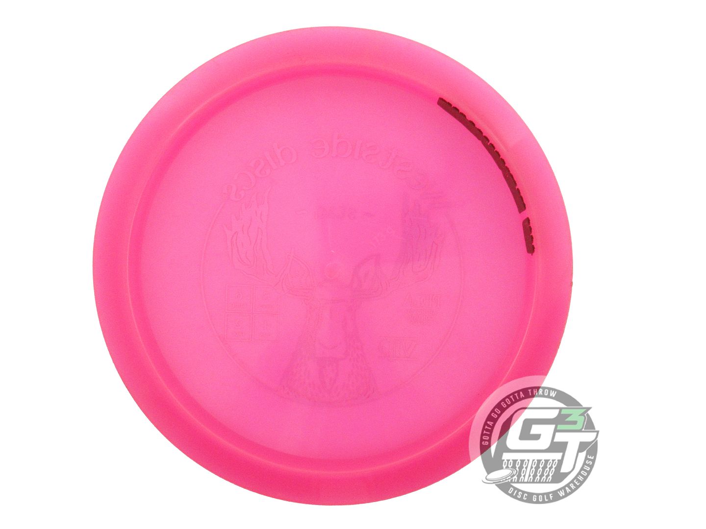 USED Westside Discs VIP Stag 173g Pink Gold Foil Fairway Driver Golf Disc