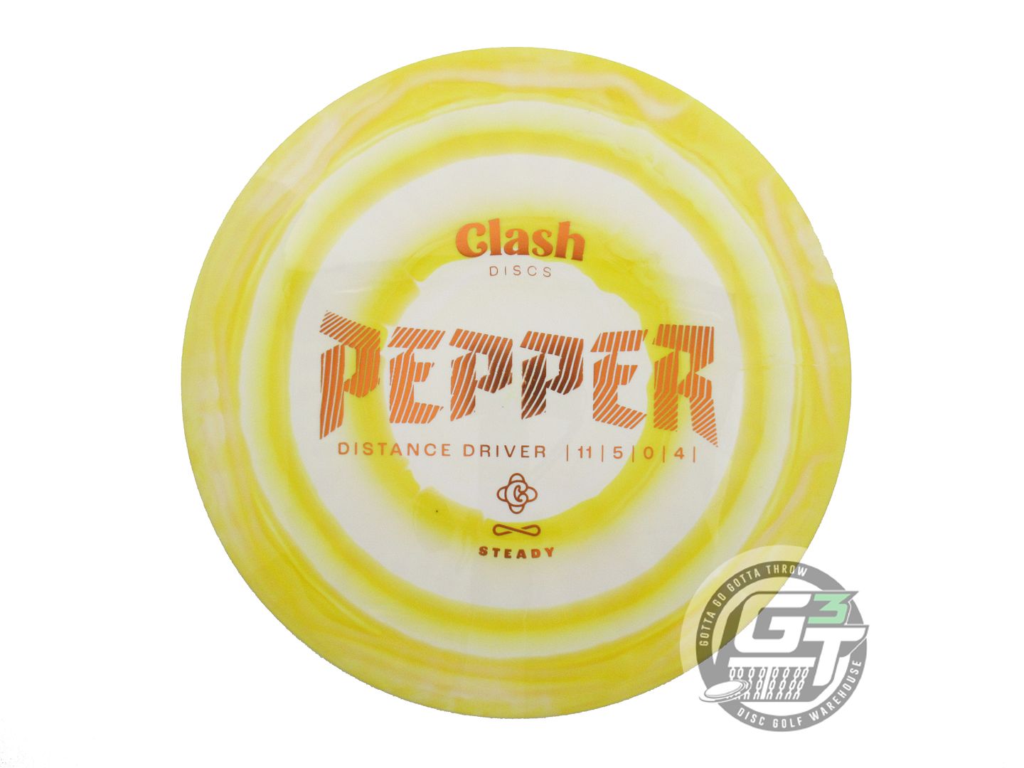 Clash Steady Ring Pepper Distance Driver Golf Disc (Individually Listed)