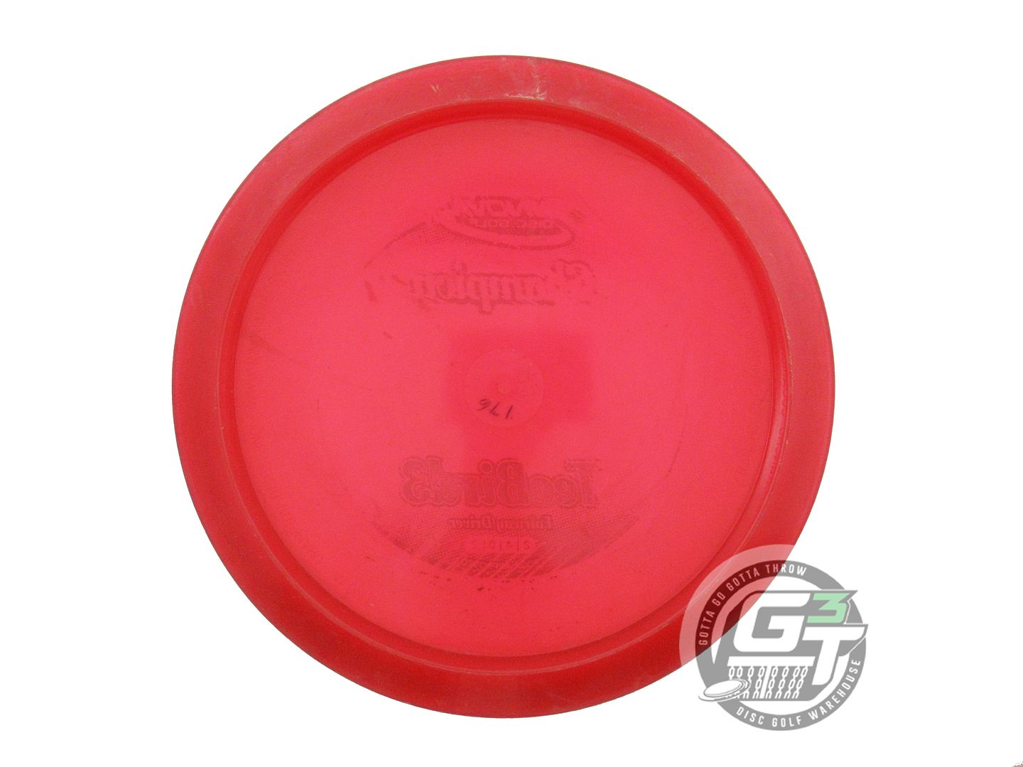 USED Innova Champion Teebird3 176g Red Silver Foil Fairway Driver Golf Disc