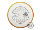 USED Axiom Discs Neutron Virus 173g White Marigold Rim Distance Driver Golf Disc