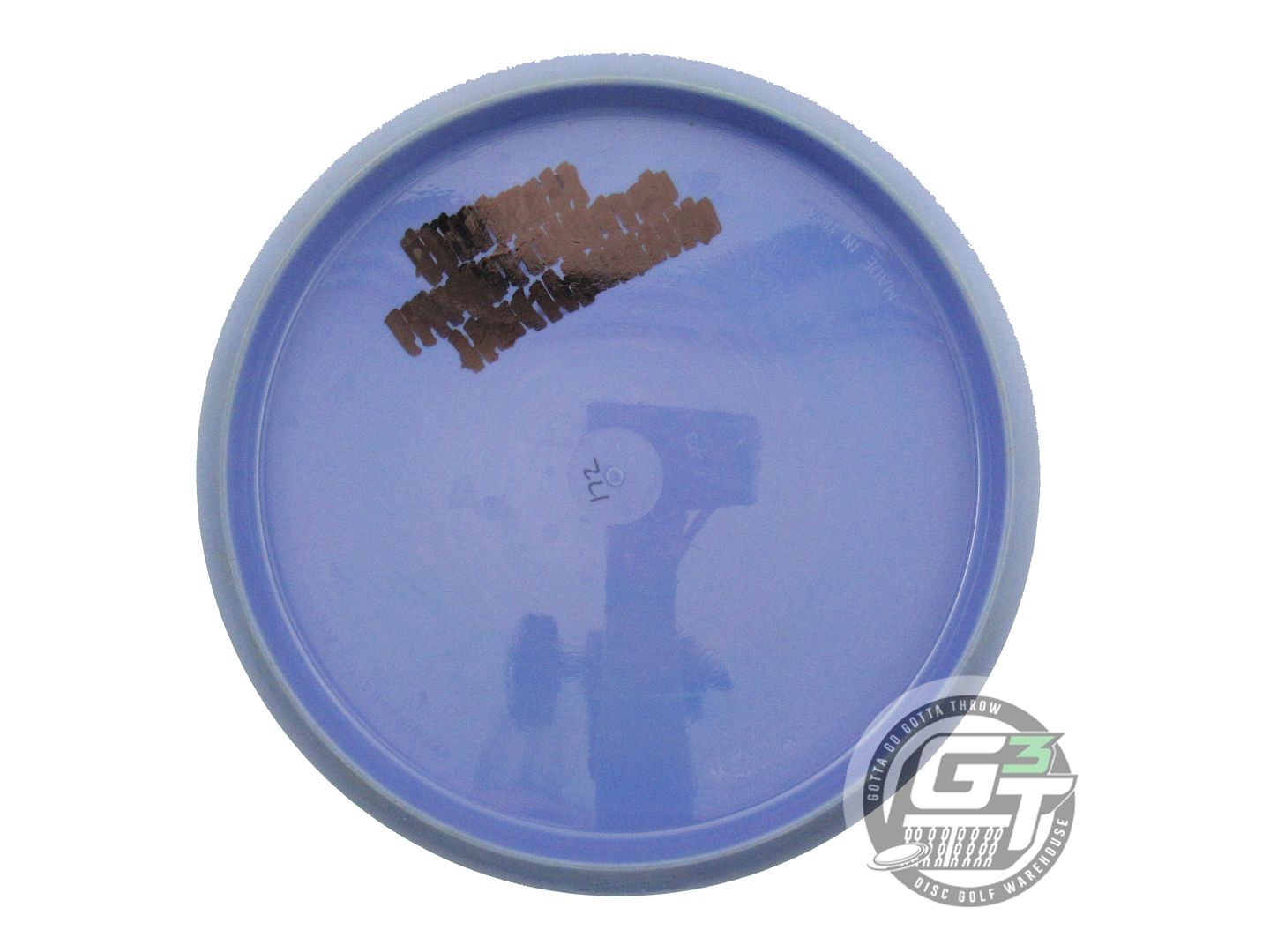 USED Innova Star Mako3 172g Blue Gold Holo Foil Midrange Golf Disc