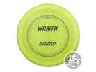 USED Innova Blizzard Wraith 146g Yellow Black Stamp Distance Driver Golf Disc