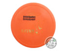 USED Innova DX Rhyno 172g Orange Gold Foil Putter Golf Disc