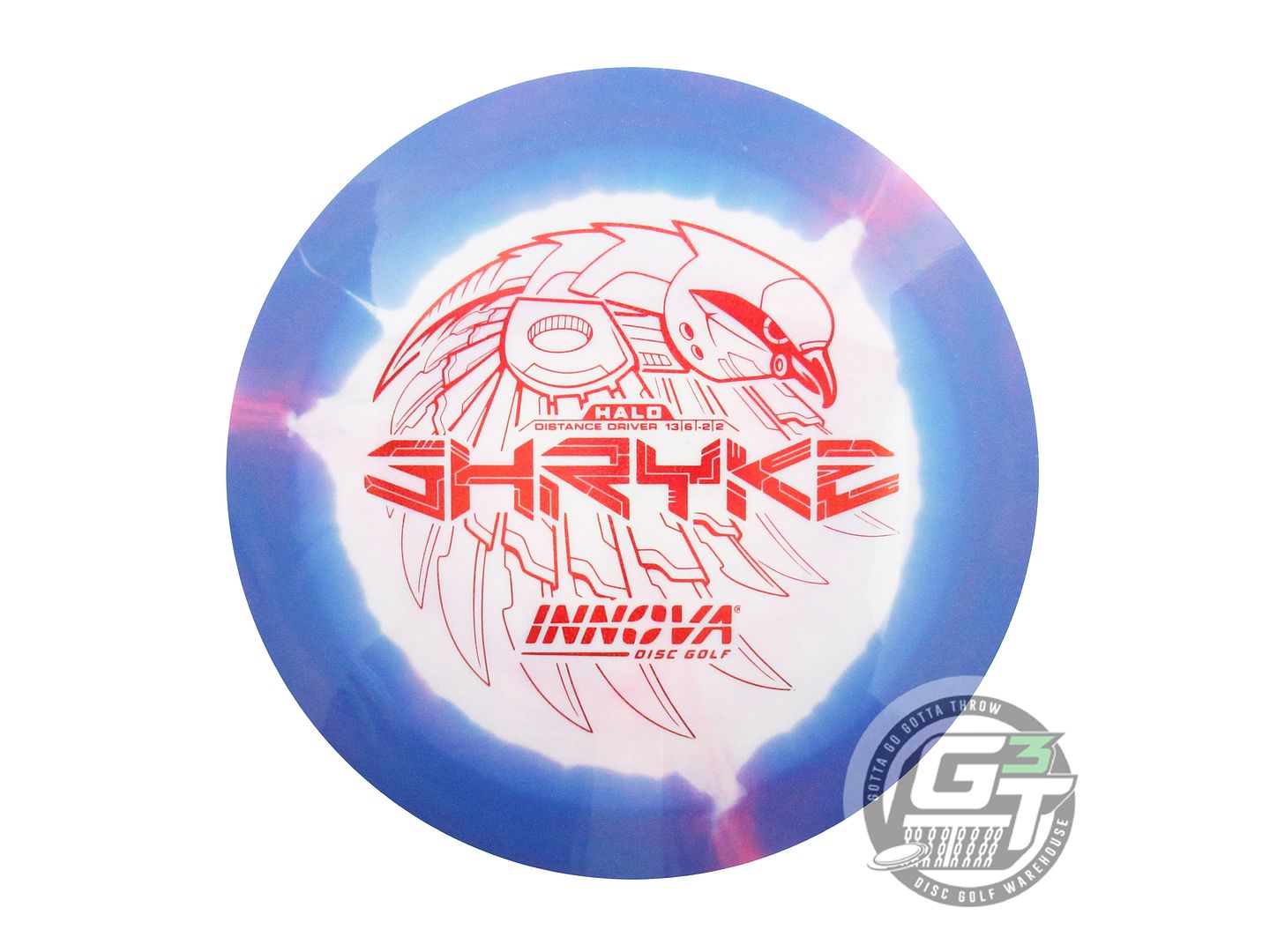 Innova Halo Star Shryke Distance Driver Golf Disc (Individually Listed) - Gotta Go Gotta Throw