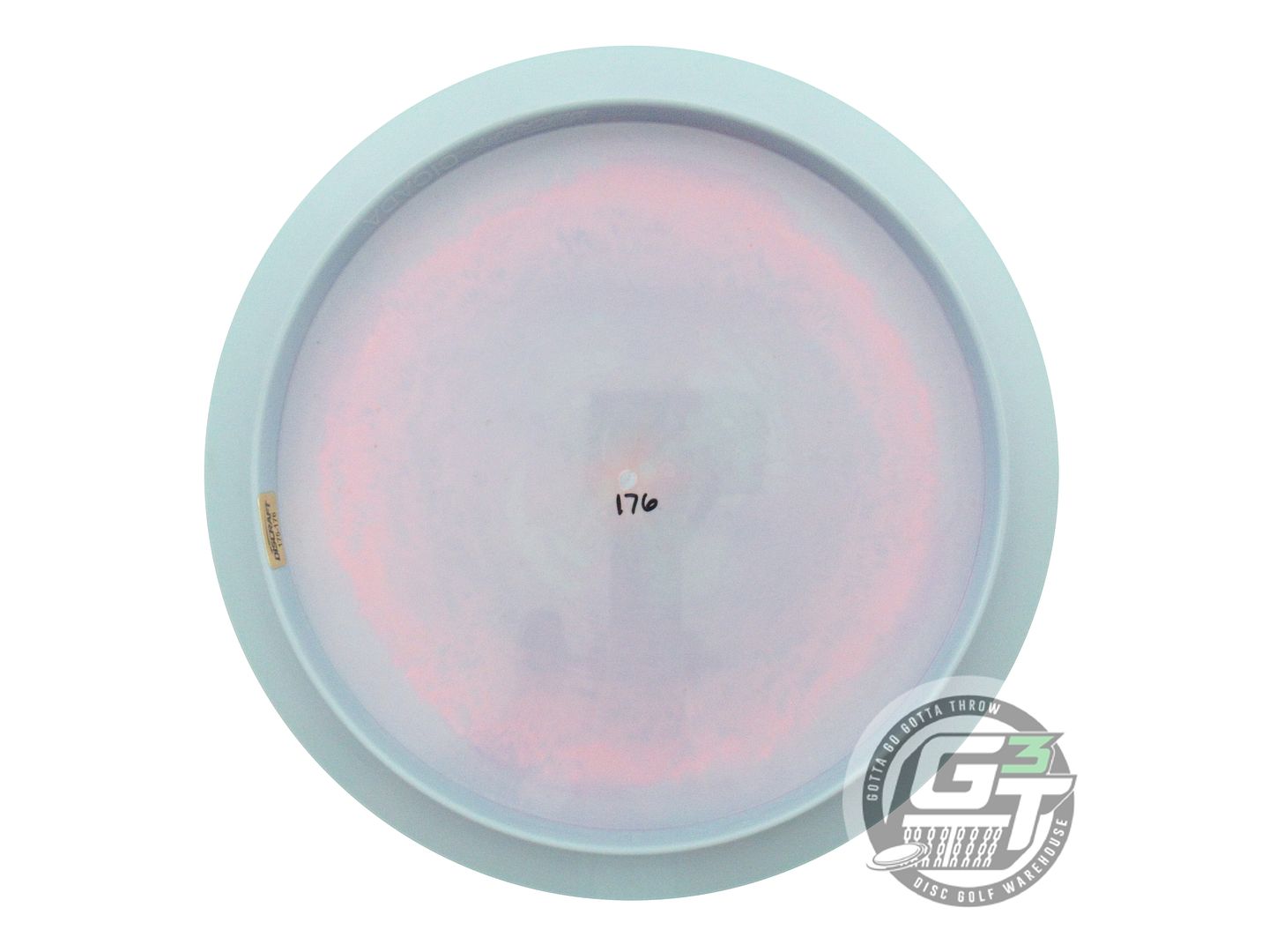USED Discraft ESP Cicada 176g Sky Blue-Lilac Black Stamp Fairway Driver Disc