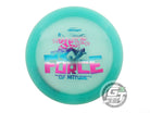 USED Discraft [LEDGESTONE] Z Glo Sparkle Force 177g Seafoam Driver Golf Disc
