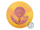 USED Discraft [LEDGESTONE] ESP Impact 178g Orange Purple Foil Driver Golf Disc