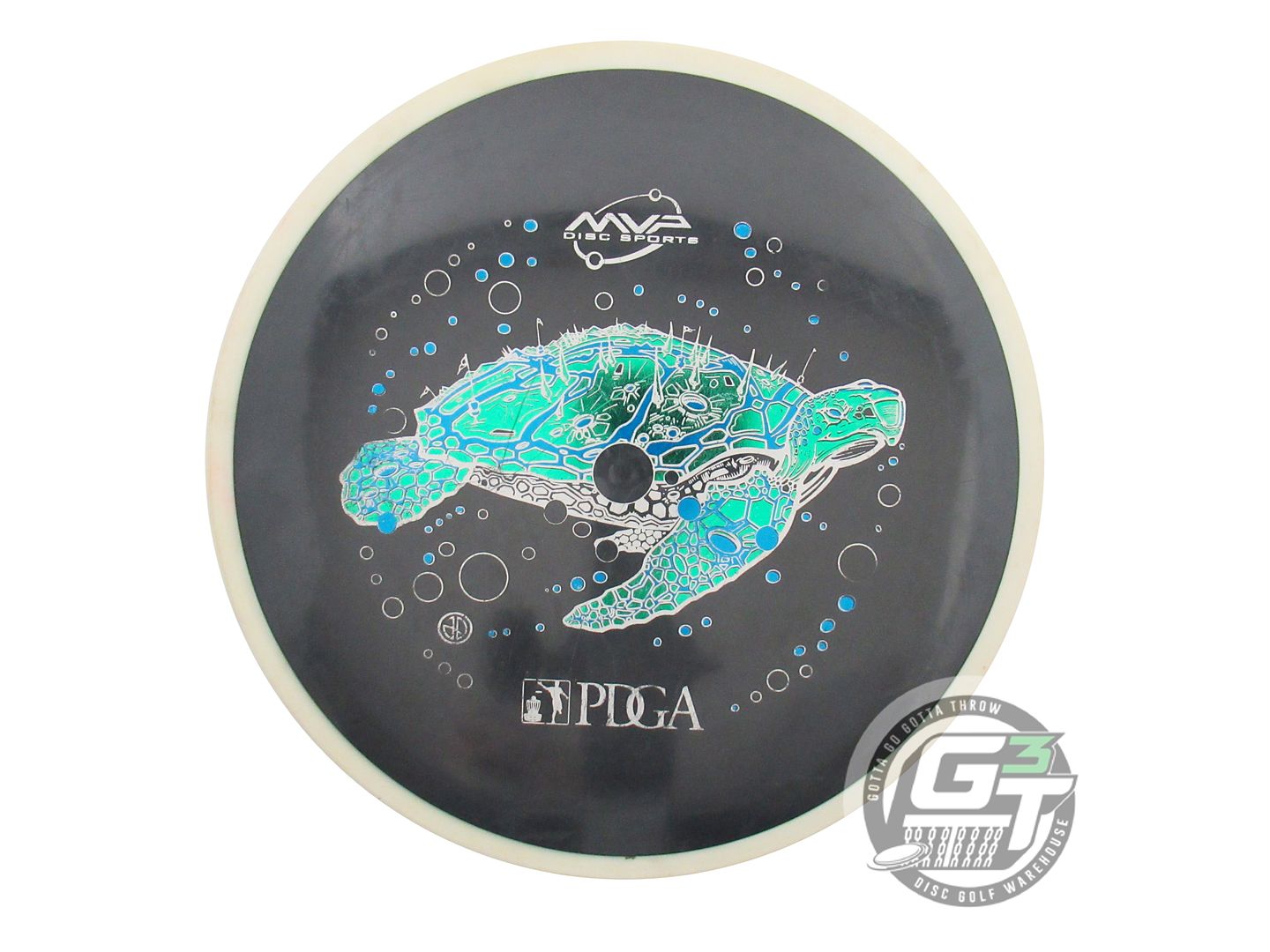 USED MVP Disc Sports R2 Neutron Relay 157g Black PDGA TURTLE Fairway Driver Disc