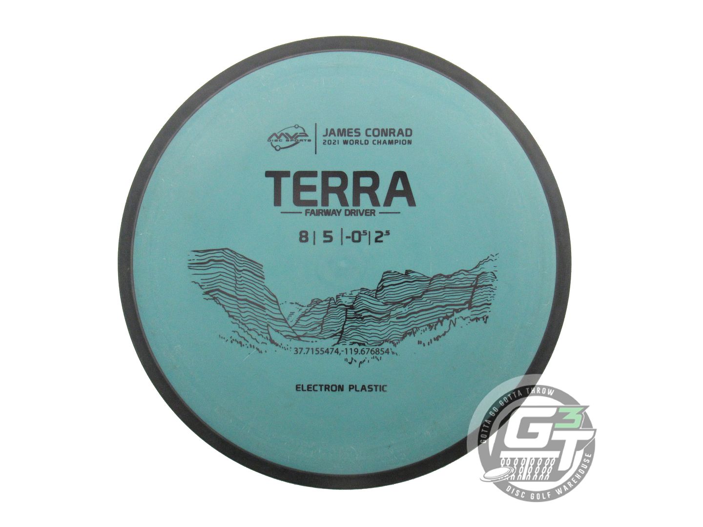 USED MVP Disc Sports [SE] Electron Terra 174g Green Fairway Driver Golf Disc