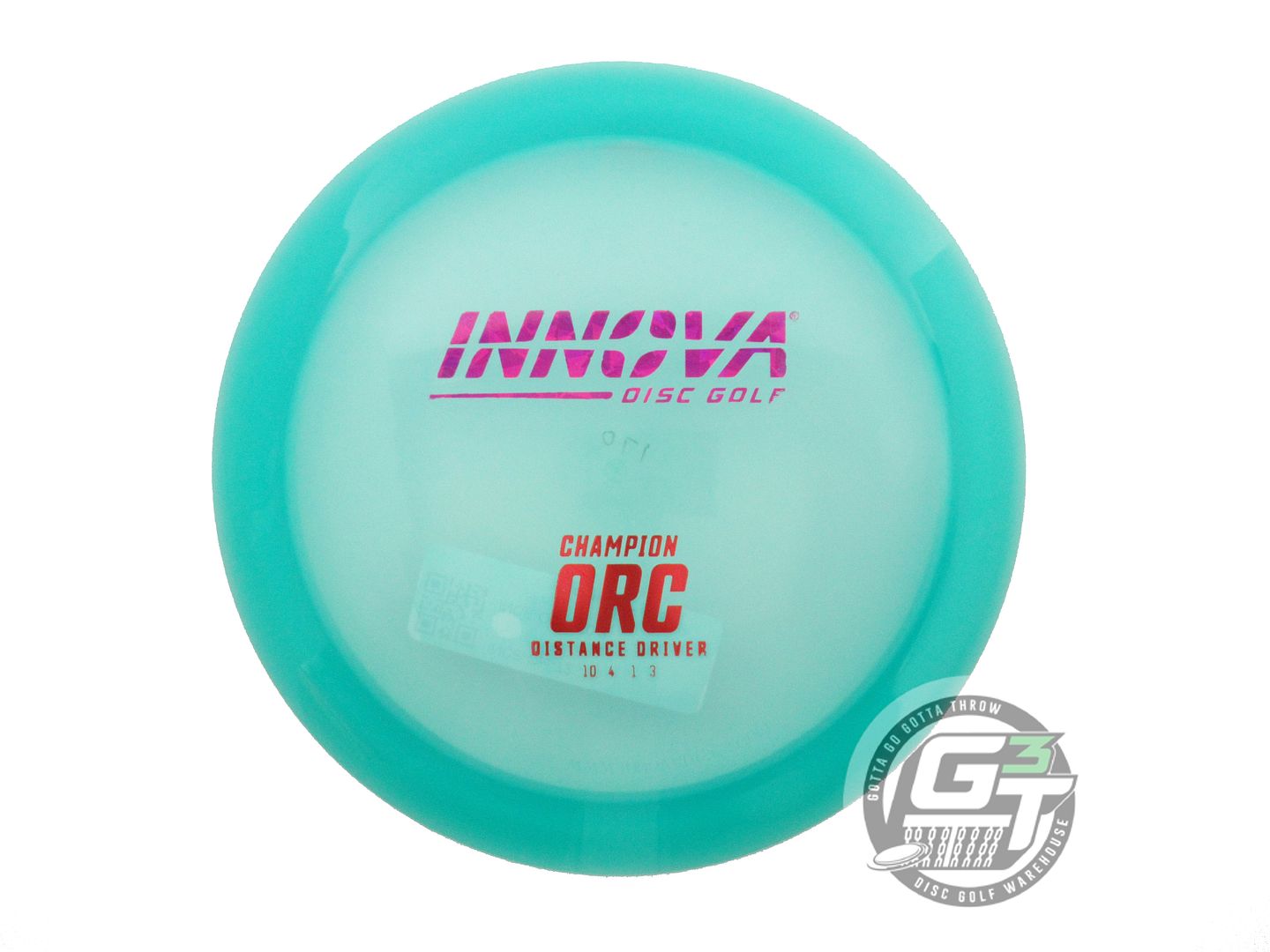 Innova Champion Orc Distance Driver Golf Disc (Individually Listed)