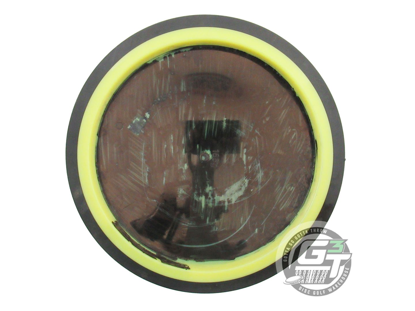USED MVP Disc Sports Neutron Trail 166g SHARPIED TO DEATH Distance Driver Disc