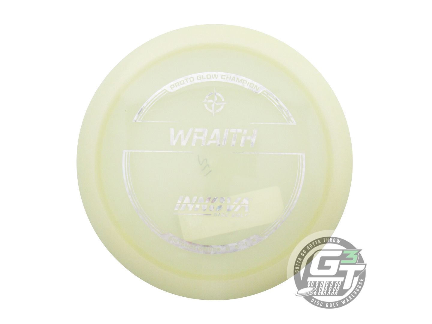 Innova Proto Glow Champion Wraith Distance Driver Golf Disc (Individually Listed)