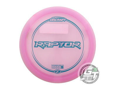 Discraft Elite Z Raptor Distance Driver Golf Disc (Individually Listed)