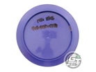 USED Discraft X Nuke 173g Purple Rose Foil Distance Driver Golf Disc