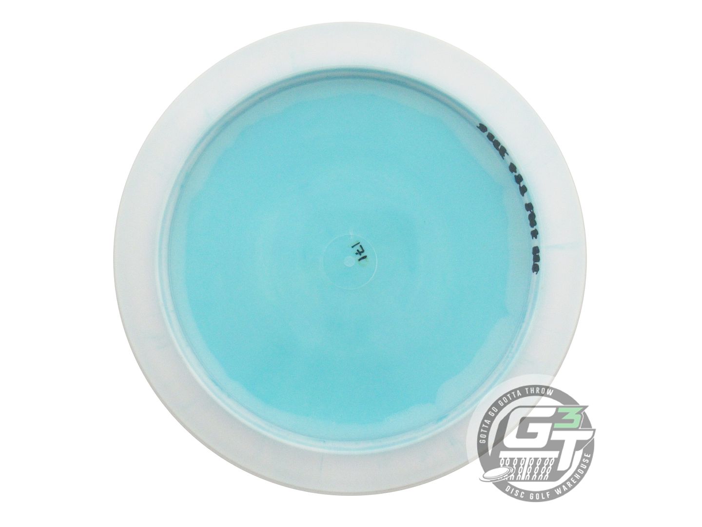 USED Innova Halo Star Wraith 171g White-Sky Blue Distance Driver Golf Disc