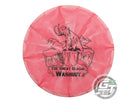 USED Westside Discs BT Hard Burst Harp 173g Red Black Stamp Putter Golf Disc