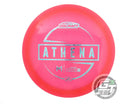 USED Discraft [McBETH] Z Lite Athena 159g Red Snowflake Foil Driver Golf Disc