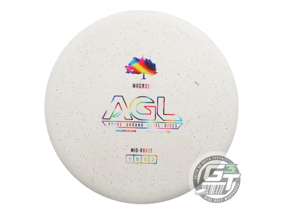 Above Ground Level Hemp Woodland Magnolia Midrange Golf Disc (Individually Listed)