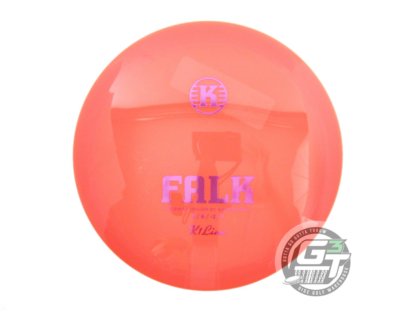 Kastaplast K1 Falk Fairway Driver Golf Disc (Individually Listed) - Gotta Go Gotta Throw