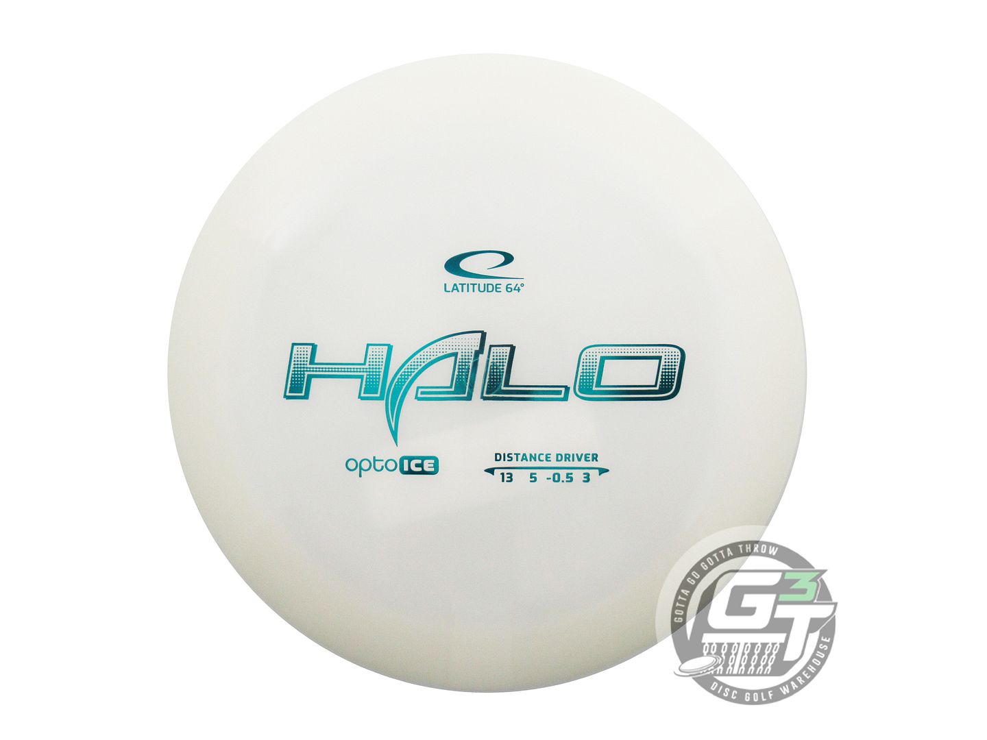 Latitude 64 Opto Ice Halo Distance Driver Golf Disc (Individually Listed)