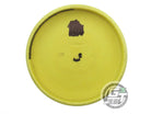 USED Above Ground Level Woodland Madrone 175g Yellow Rainbow Shatter Putter Disc