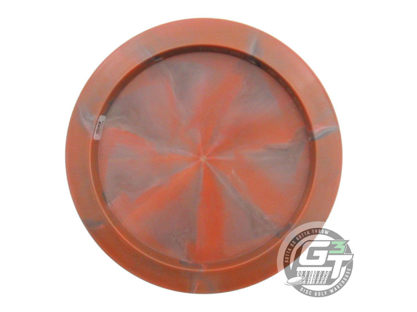 USED DGA [MARWEDE] Swirl Hurricane 173-174g Brown-Gray Distance Driver Golf Disc