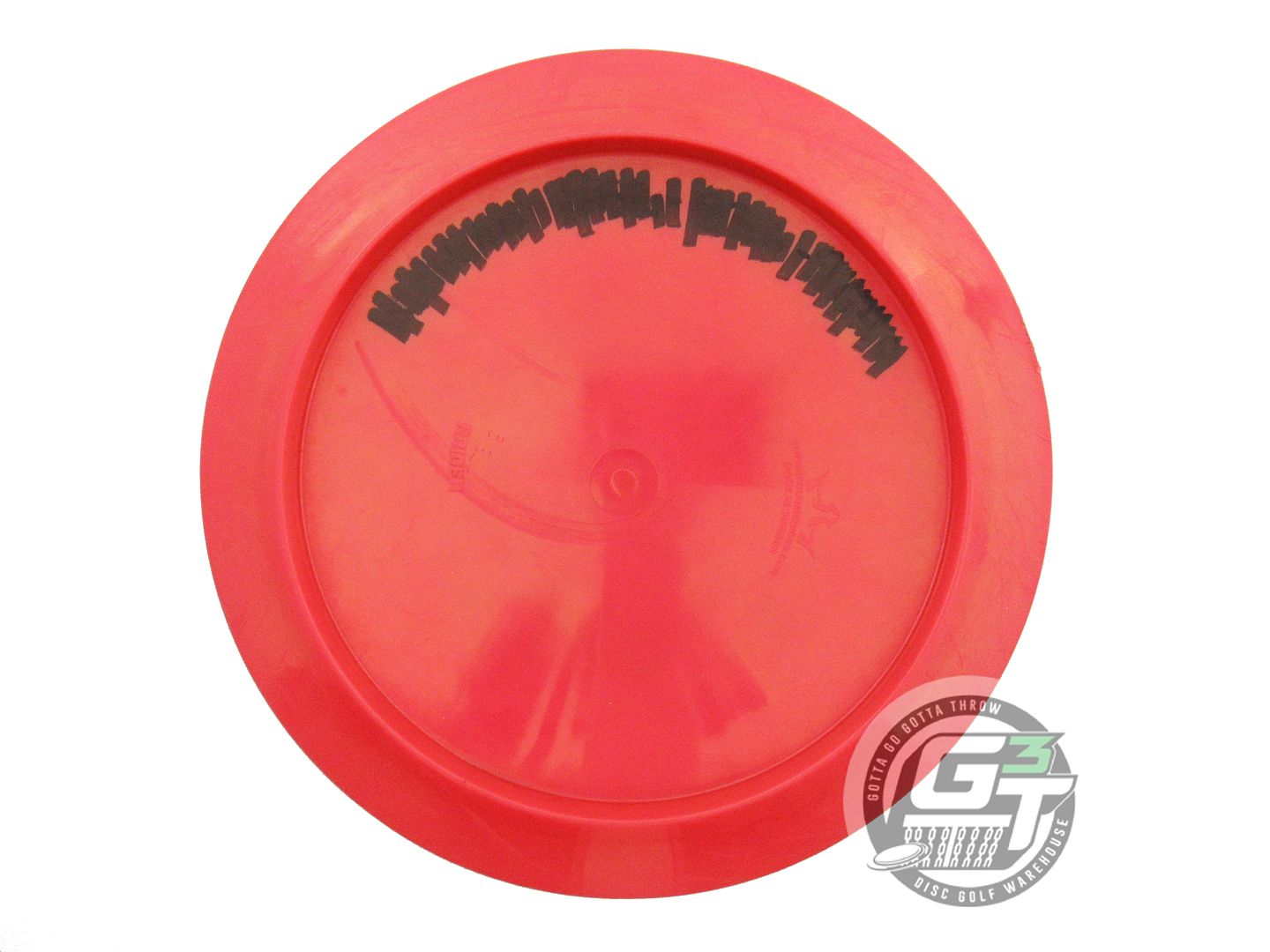 USED Dynamic Discs Fuzion Raider 173g Red Teal Foil Distance Driver Golf Disc