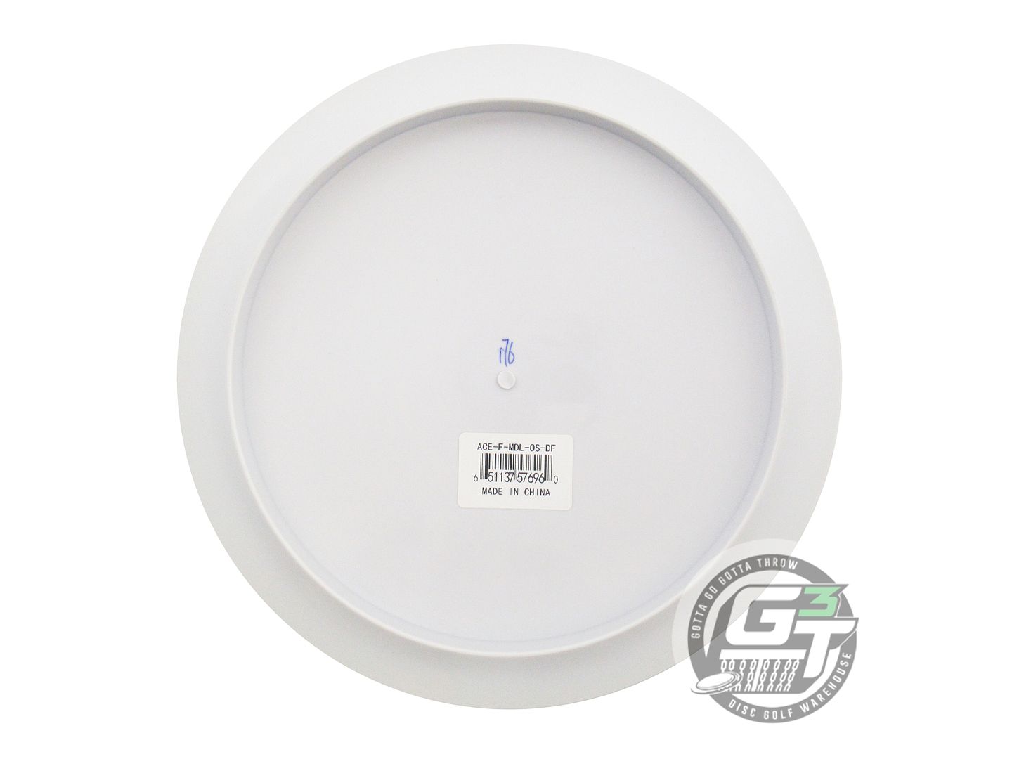 USED Prodigy Discs DuraFlex Glow F Model OS 176g White Fairway Driver Golf Disc