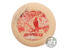 USED DiscMania Glow D-Line Flex 3 Rainmaker 173g Orange Red Foil Putter Disc