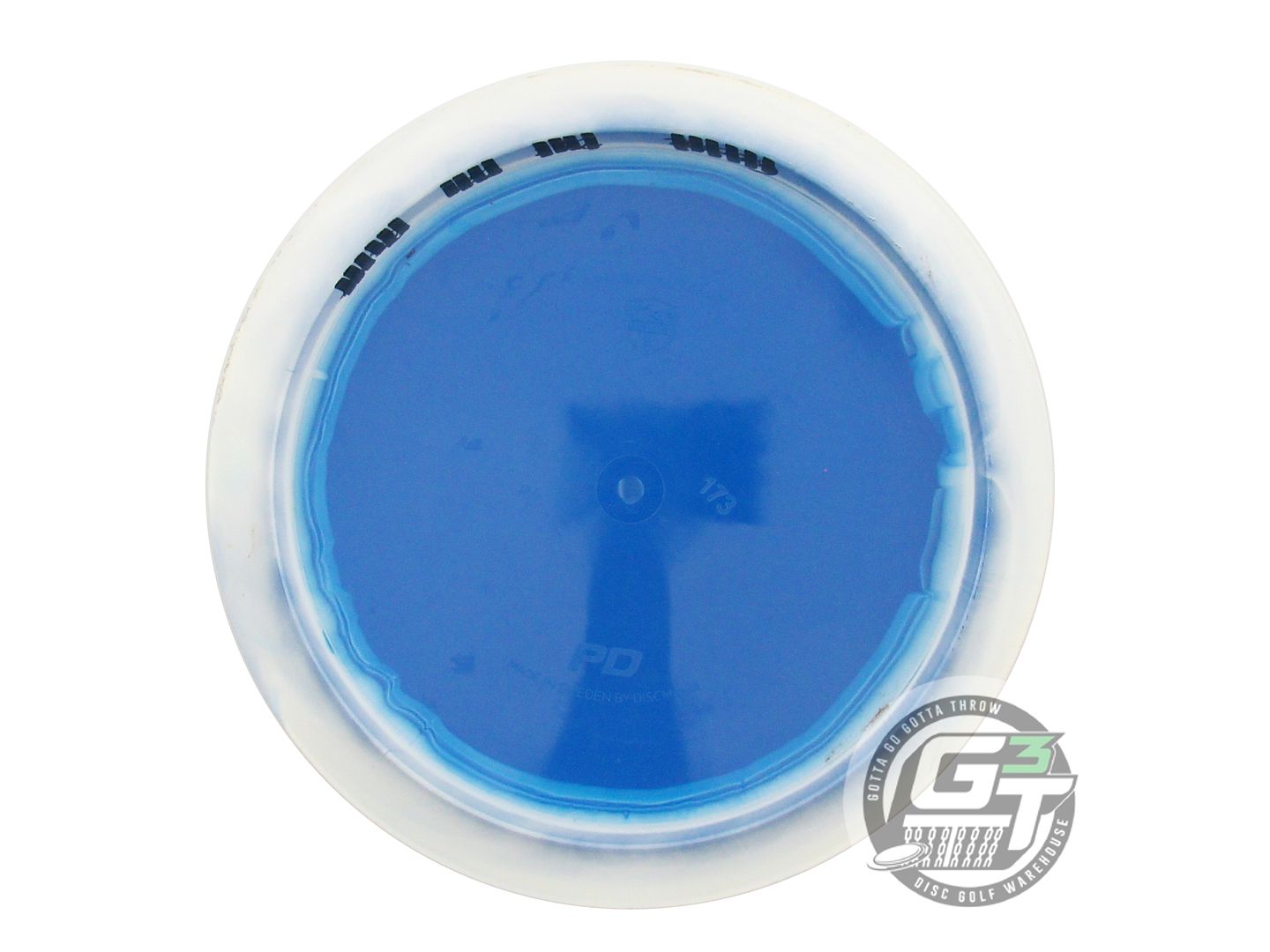 USED DiscMania NORDIC PHENOM 2 Horizon S-Line PD 173g White-Blue Driver Disc