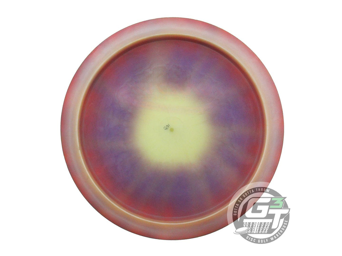 USED Innova I-DYE Champion Viking 168g Pink Burst PFN Distance Driver Golf Disc