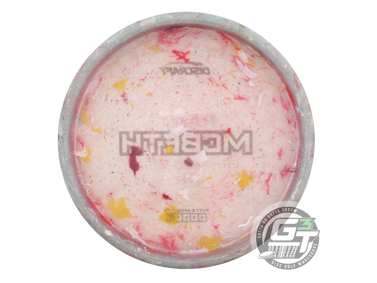 USED Discraft [McBETH] Jawbreaker Z FLX Kratos 177g Green Foil Putter Disc