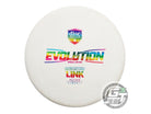 USED DiscMania Exo Extra Soft Link 174g White Rainbow Foil Putter Golf Disc