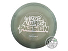 USED Discraft ColorShift Z Passion 174g Green Silver Shatter Driver Golf Disc