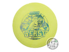 USED Innova DX Beast 170g Yellow Blue Foil Distance Driver Golf Disc
