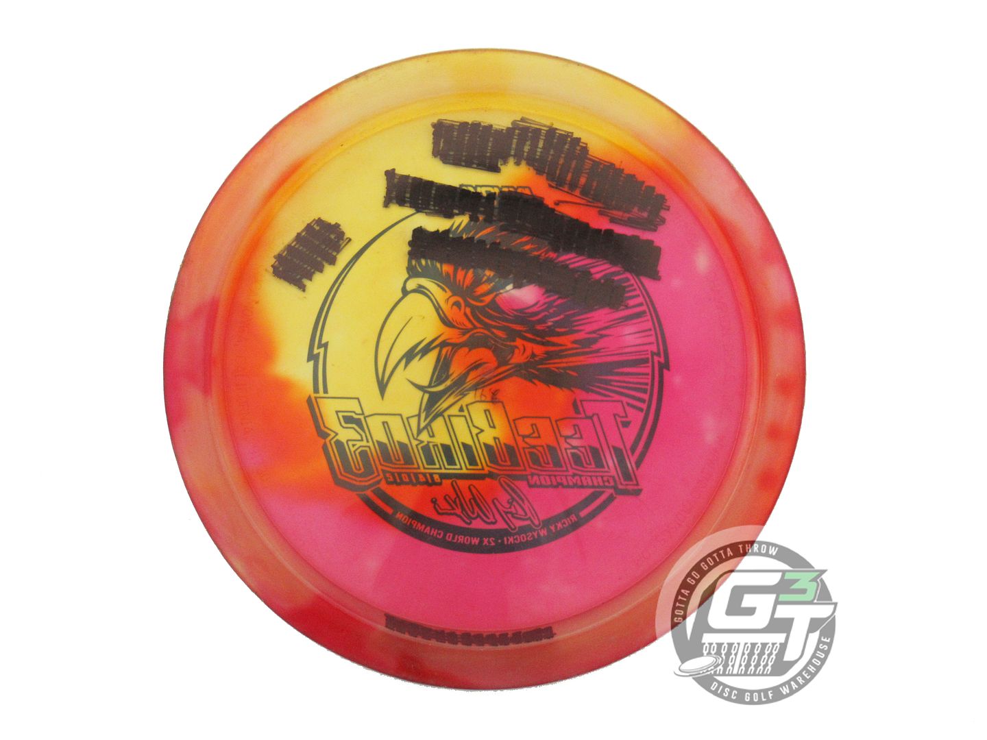 USED Innova [WYSOCKI] I-DYE Champion Teebird3 167g Yin Yang Fairway Driver Disc