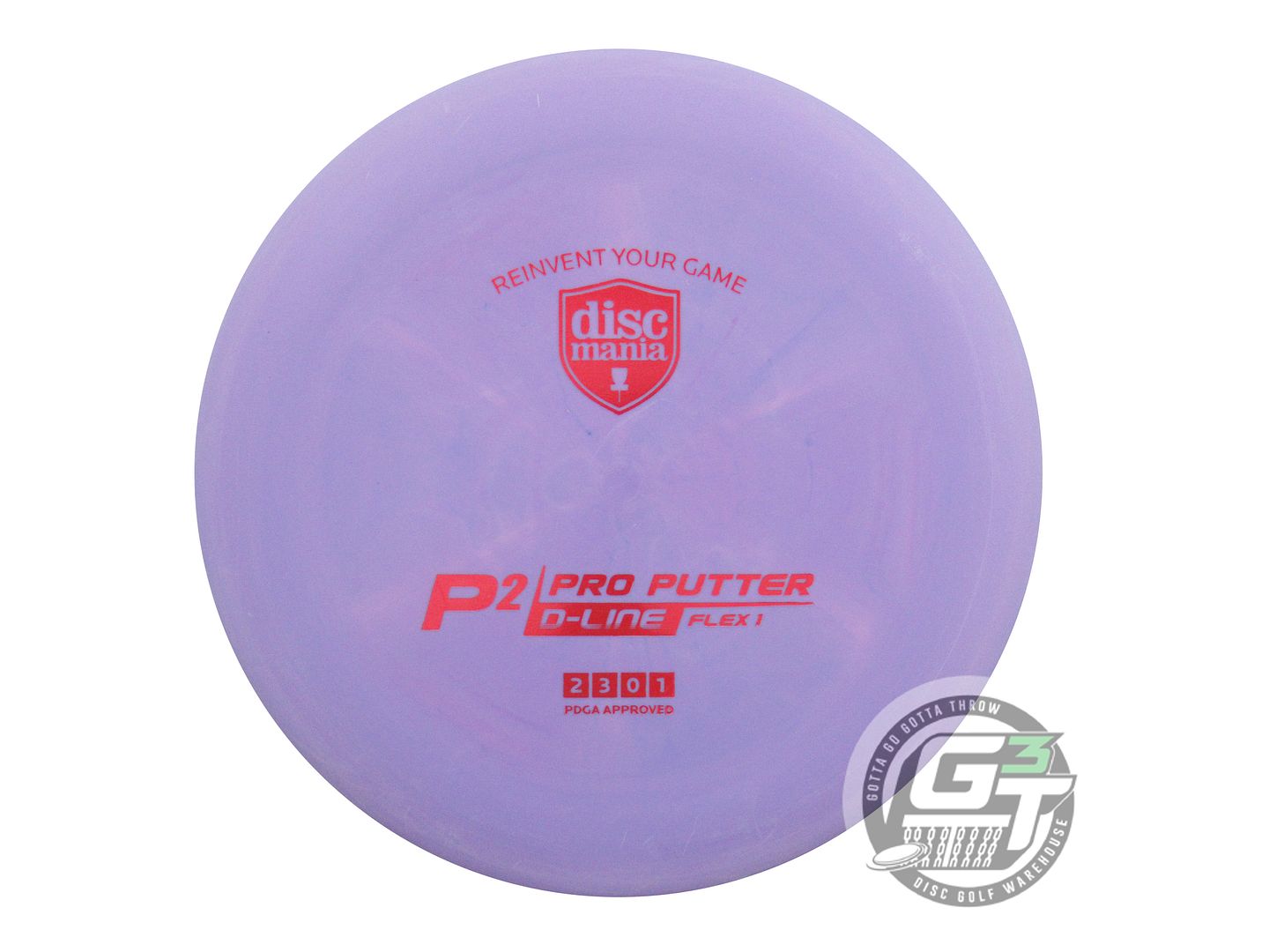Discmania Originals D-Line Flex 1 P2 Pro Putter Golf Disc (Individually Listed)