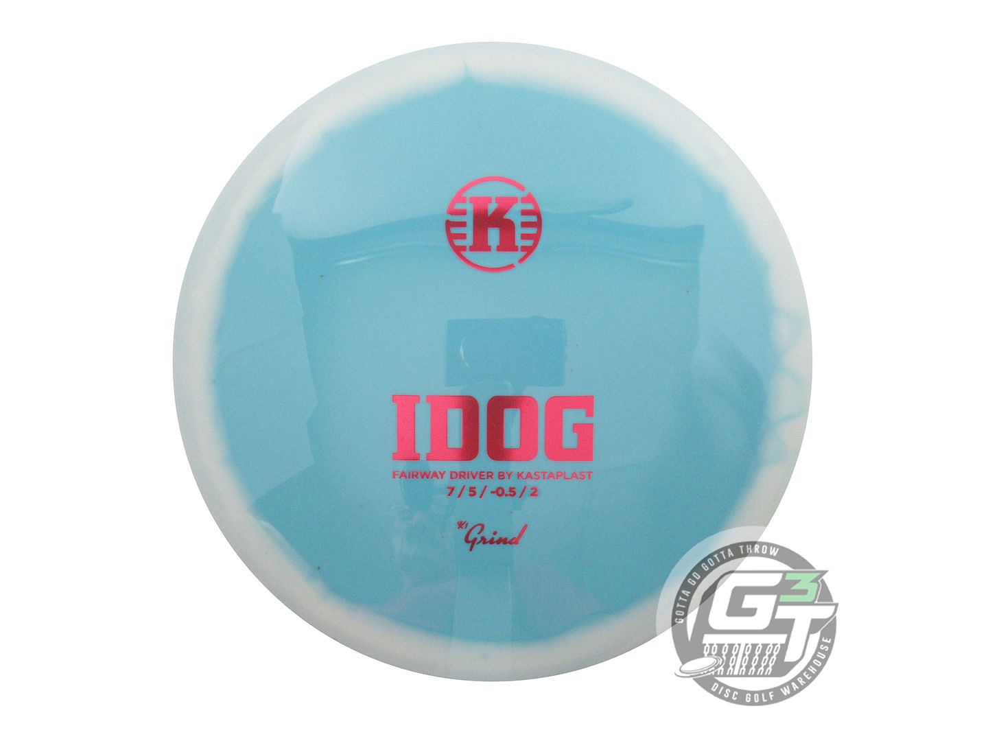 Kastaplast K1 Grind Idog Fairway Driver Golf Disc (Individually Listed)
