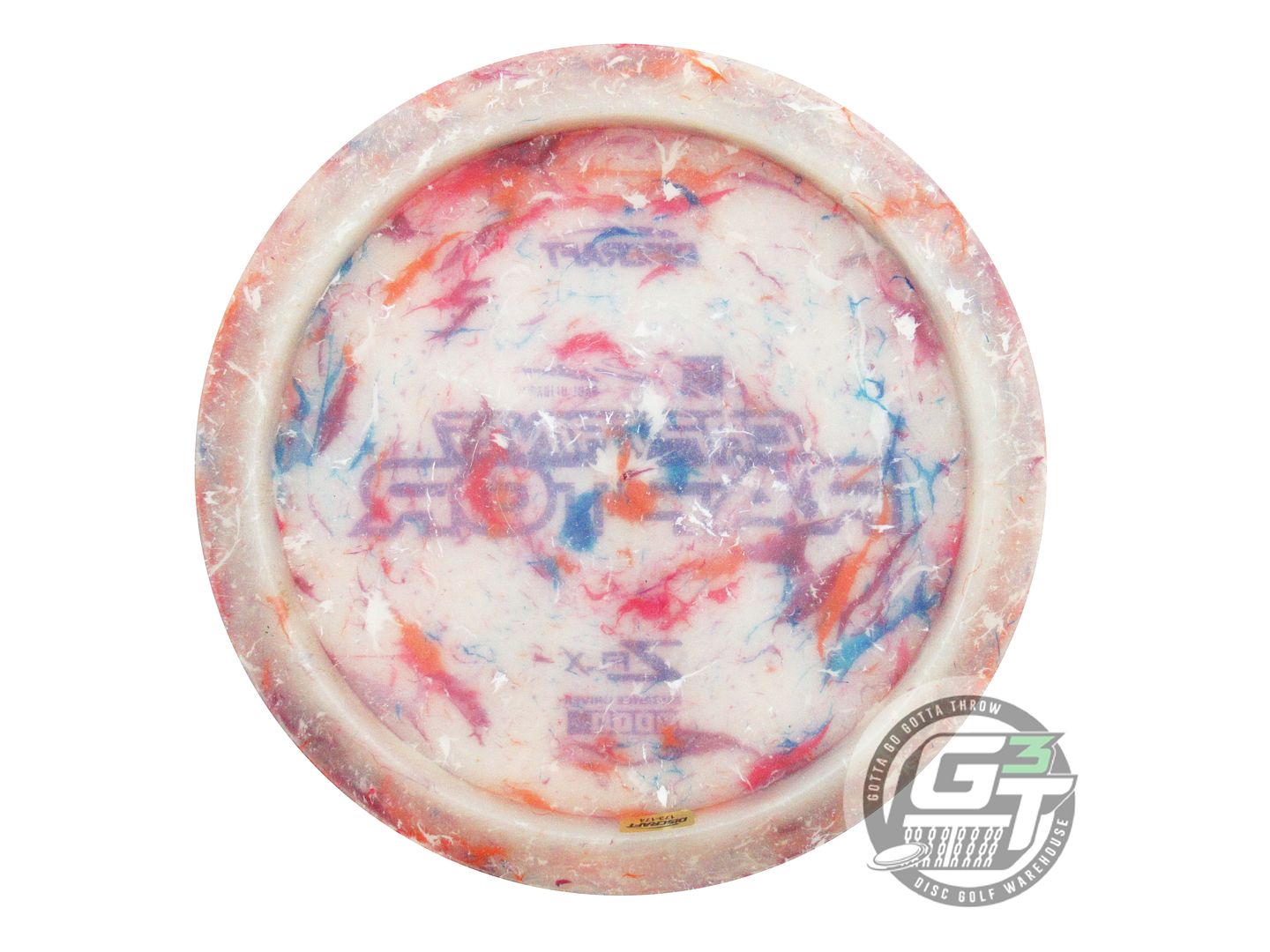 NOS Discraft CAPTAIN'S Jawbreaker Z FLX Raptor 174g Purple Stamp Driver Disc