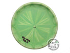 USED Westside Discs BT Medium Burst Harp 176g Green Red Foil Putter Golf Disc