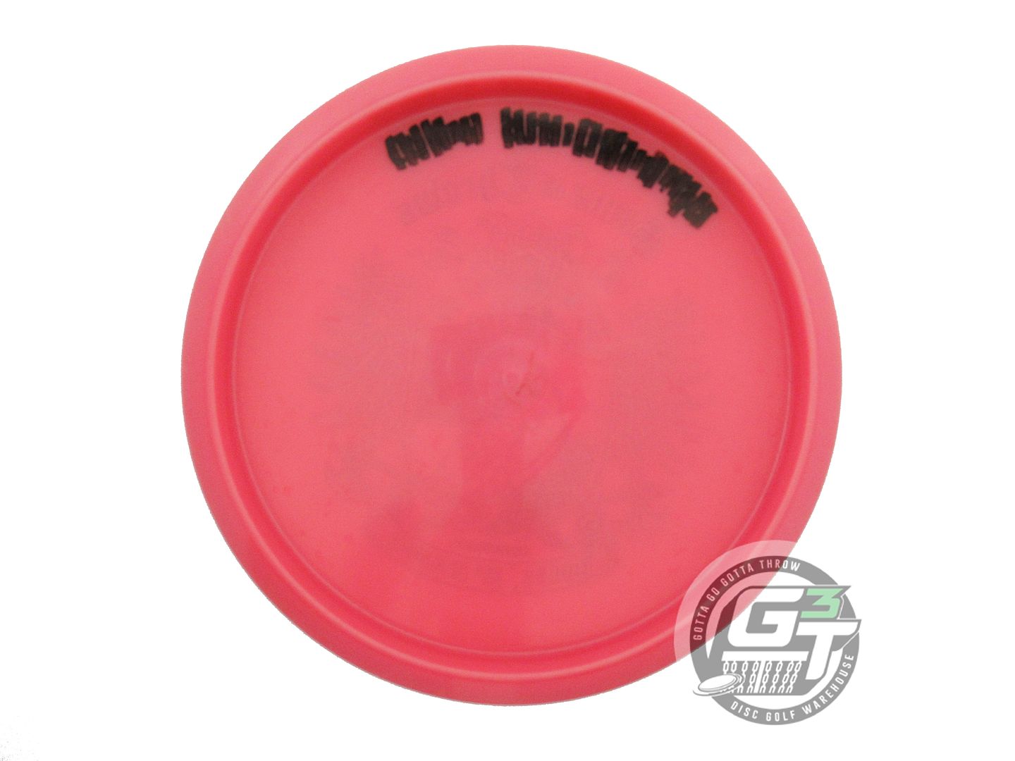 USED DiscMania [McMAHON] HOUSE OF THROWS C-Line MD5 175g Pink Midrange Golf Disc