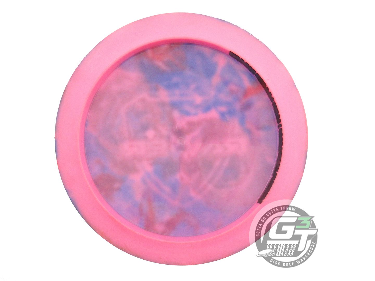 USED Dynamic Discs Fuzion Raider 173g Pink HOME DYED Distance Driver Golf Disc